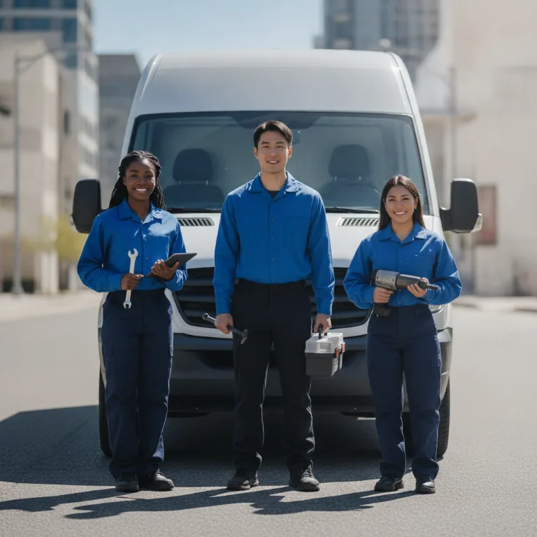 Rideshare team in Victorville